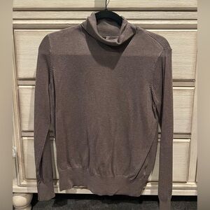 H&M  Taupe Turtleneck Sweater